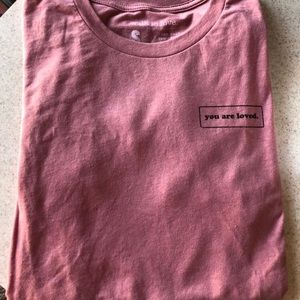 NEW you are loved shirt